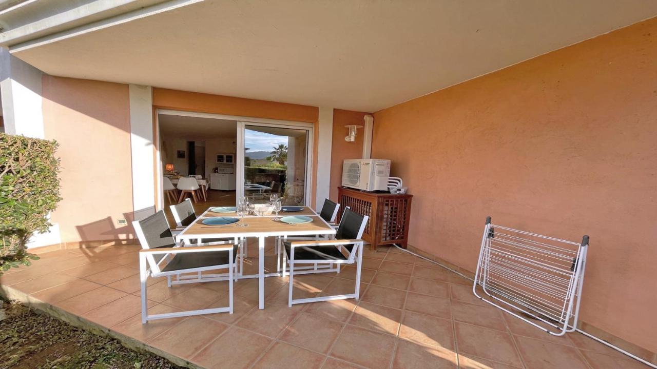 Appartement Les Pins Bleus A8 سانت ماكسيم المظهر الخارجي الصورة