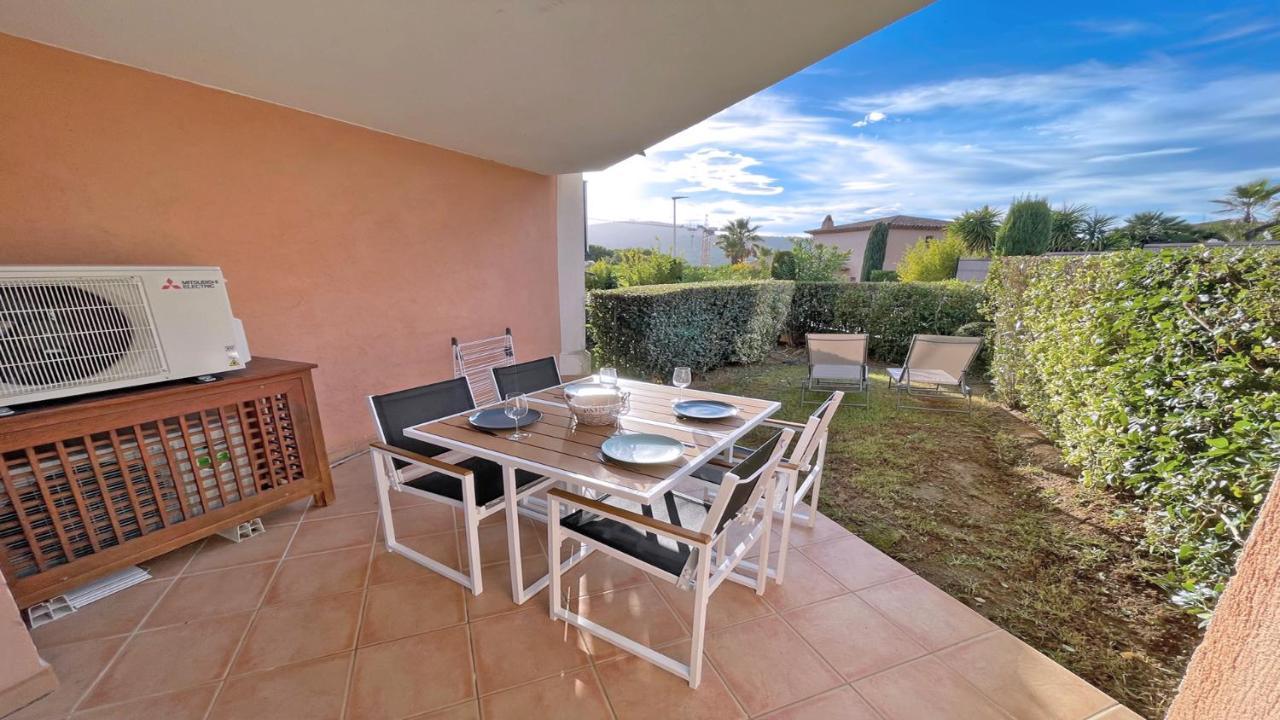Appartement Les Pins Bleus A8 سانت ماكسيم المظهر الخارجي الصورة