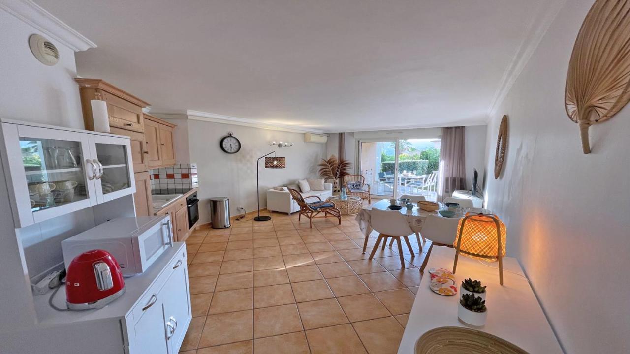 Appartement Les Pins Bleus A8 سانت ماكسيم المظهر الخارجي الصورة
