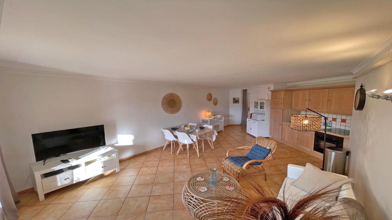 Appartement Les Pins Bleus A8 سانت ماكسيم المظهر الخارجي الصورة