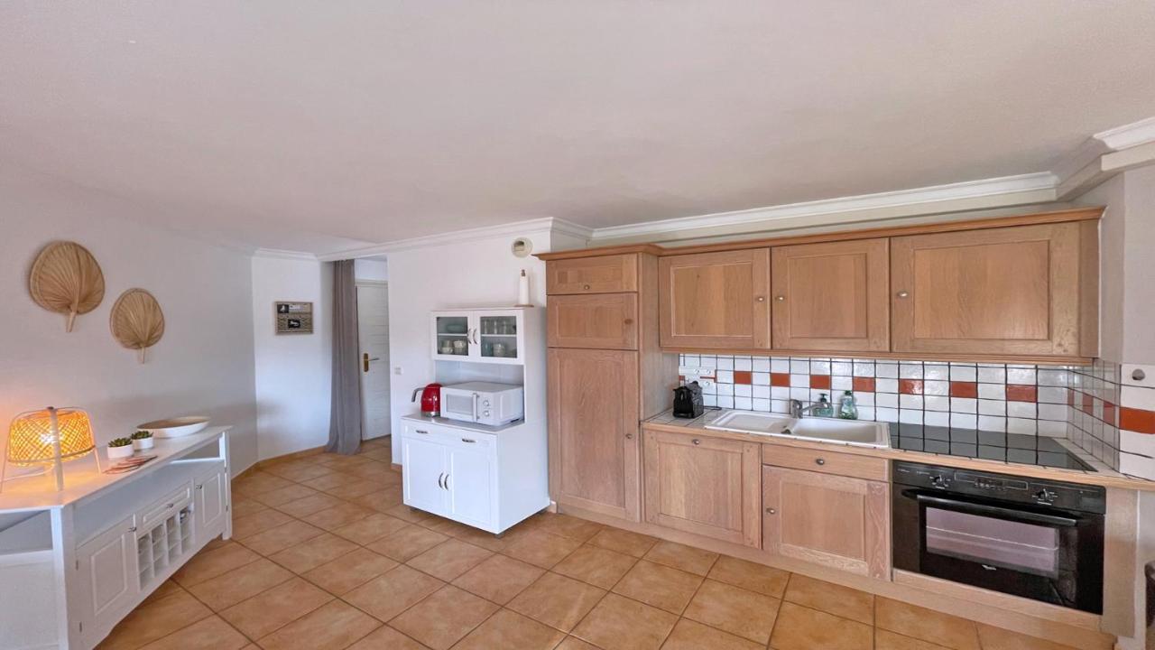 Appartement Les Pins Bleus A8 سانت ماكسيم المظهر الخارجي الصورة