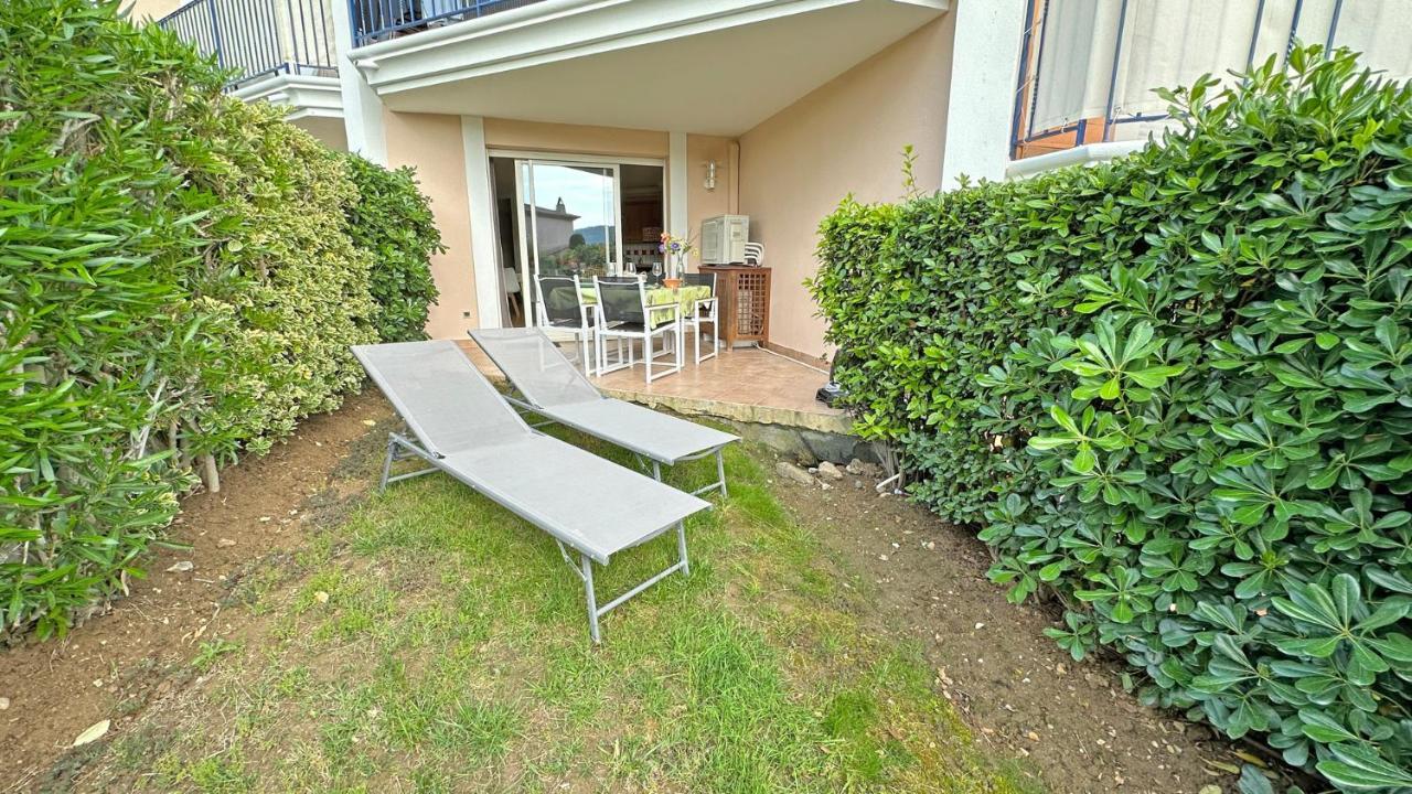 Appartement Les Pins Bleus A8 سانت ماكسيم المظهر الخارجي الصورة