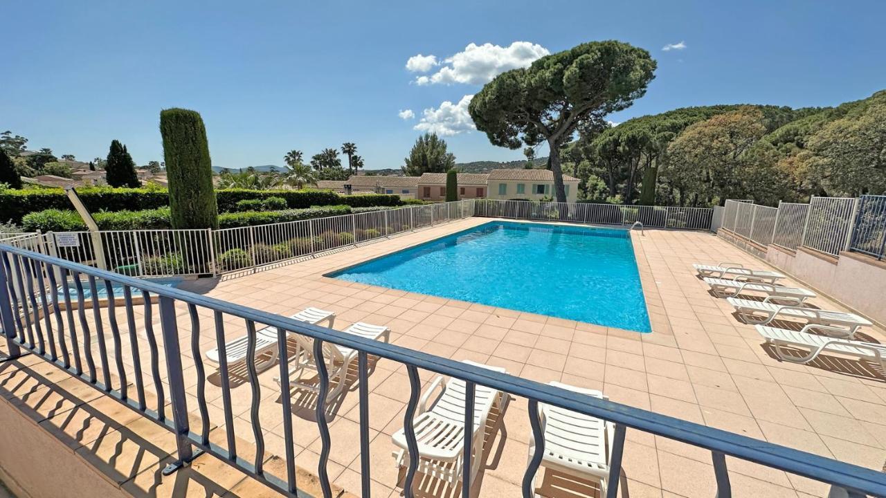 Appartement Les Pins Bleus A8 سانت ماكسيم المظهر الخارجي الصورة
