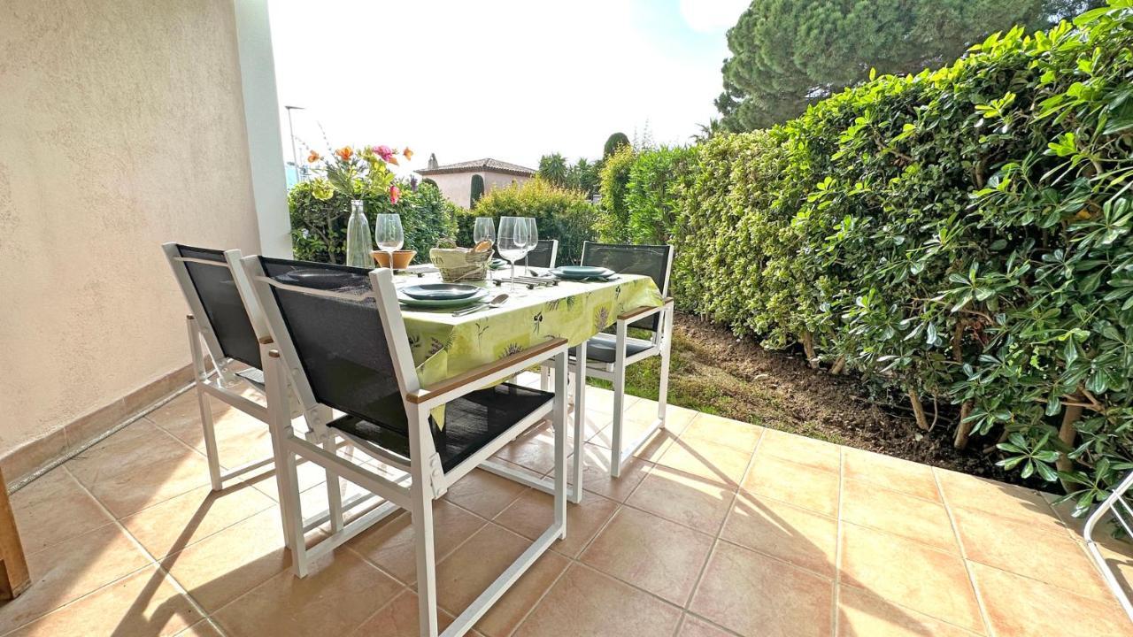 Appartement Les Pins Bleus A8 سانت ماكسيم المظهر الخارجي الصورة