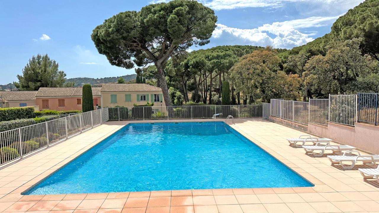 Appartement Les Pins Bleus A8 سانت ماكسيم المظهر الخارجي الصورة