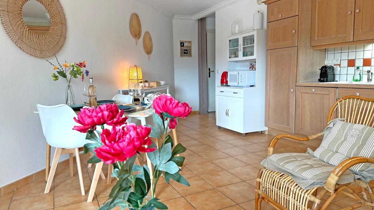 Appartement Les Pins Bleus A8 سانت ماكسيم المظهر الخارجي الصورة