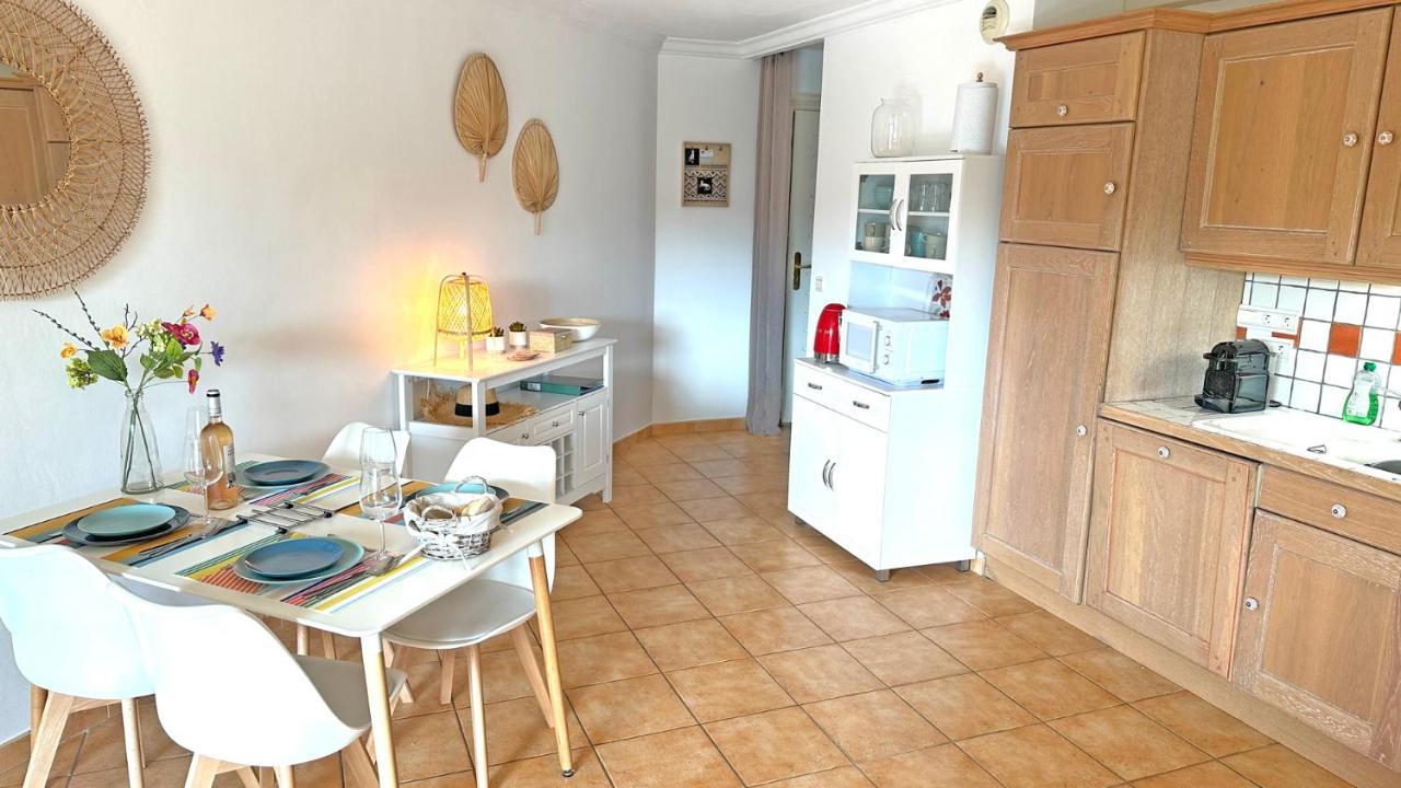 Appartement Les Pins Bleus A8 سانت ماكسيم المظهر الخارجي الصورة