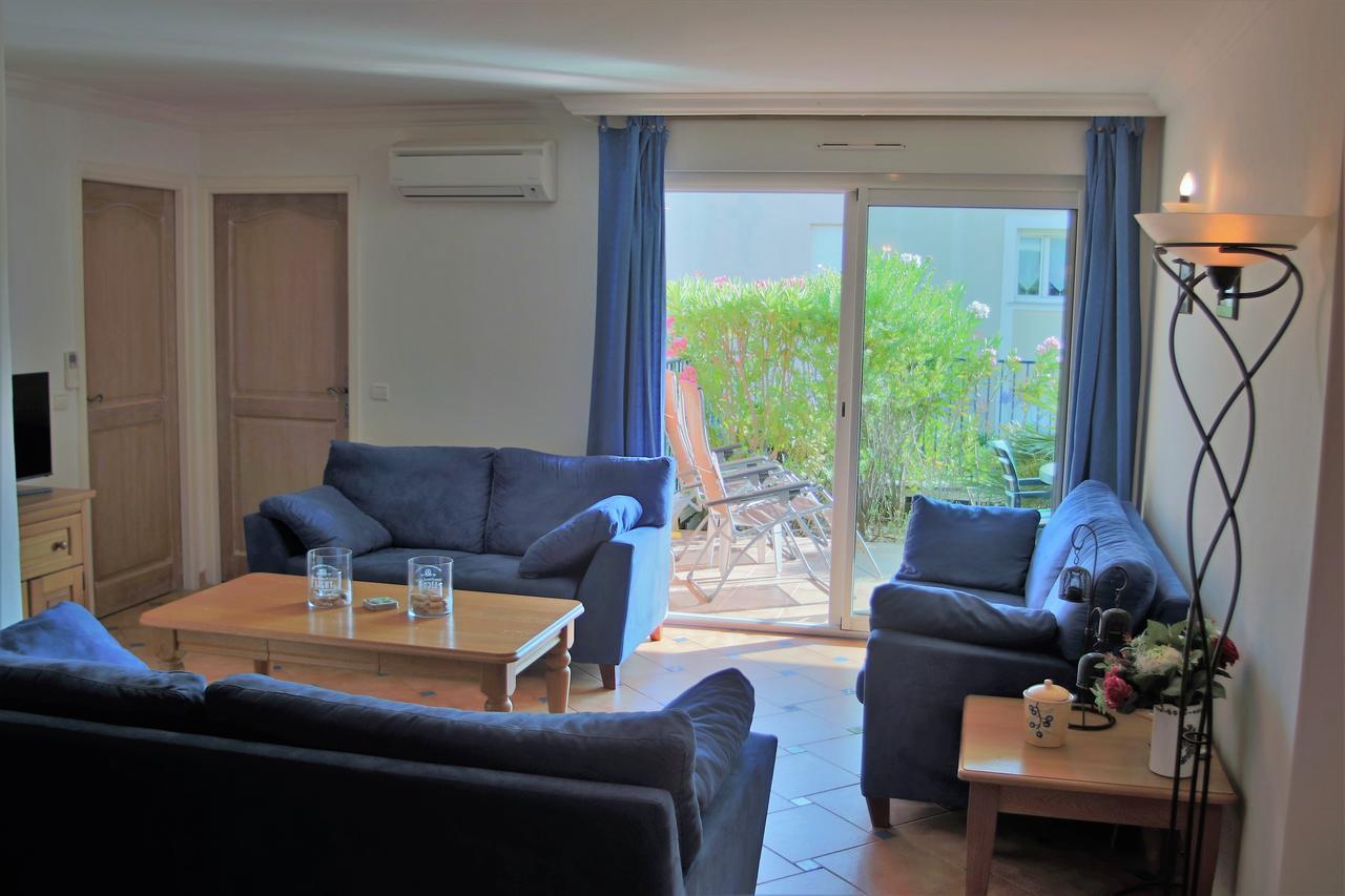 Appartement Les Pins Bleus A8 سانت ماكسيم المظهر الخارجي الصورة
